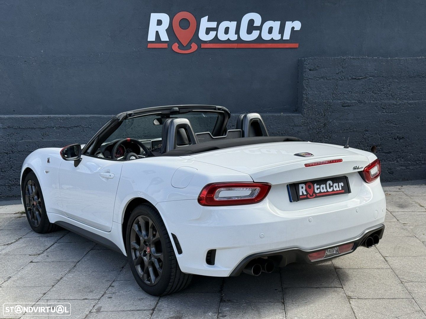 Abarth 124 Spider 1.4 T Multiair - 10