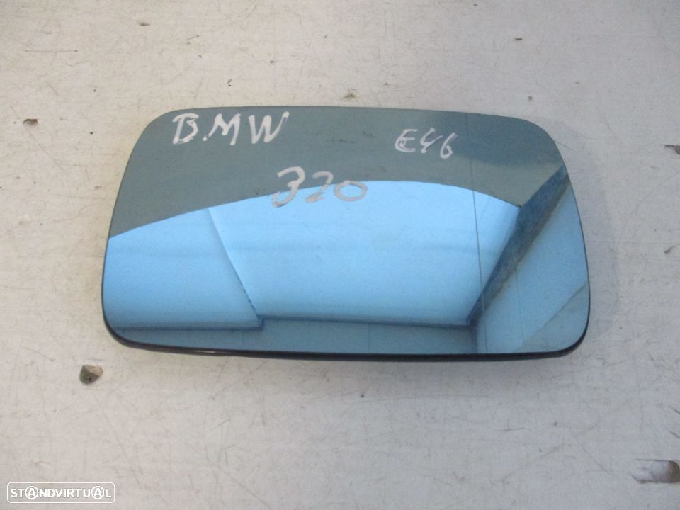 Espelho Vidro BMW E46 Serie 3 Esquerdo 318 320 325 330 - 1
