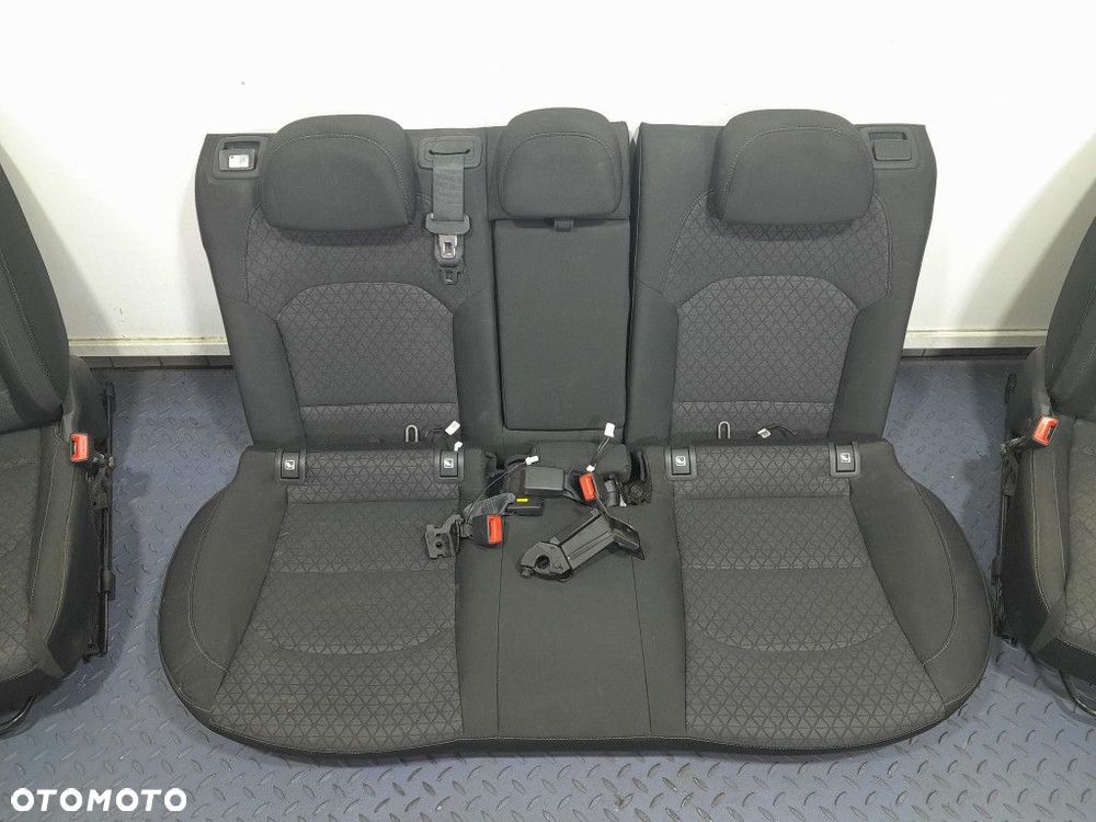 KIA CEED III LIFT HB 5D FOTELE KANAPA OPARCIE TAPICERKI BOCZKI EU KOMPLET - 4