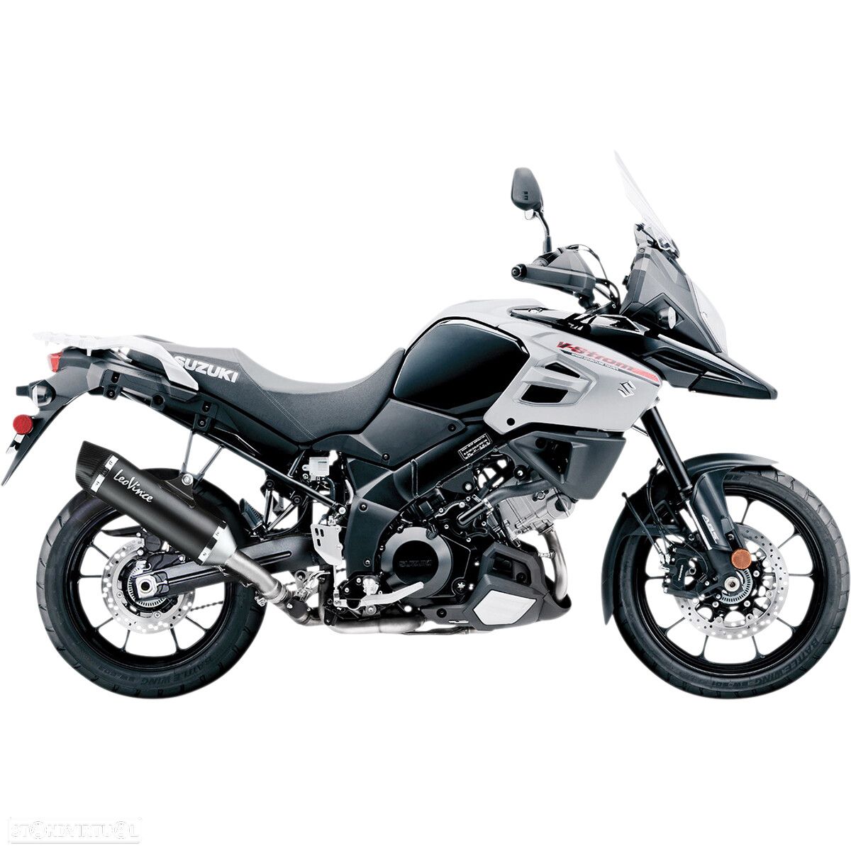 ponteira escape leovince suzuki dl 1000 v-strom - 14047 - 1