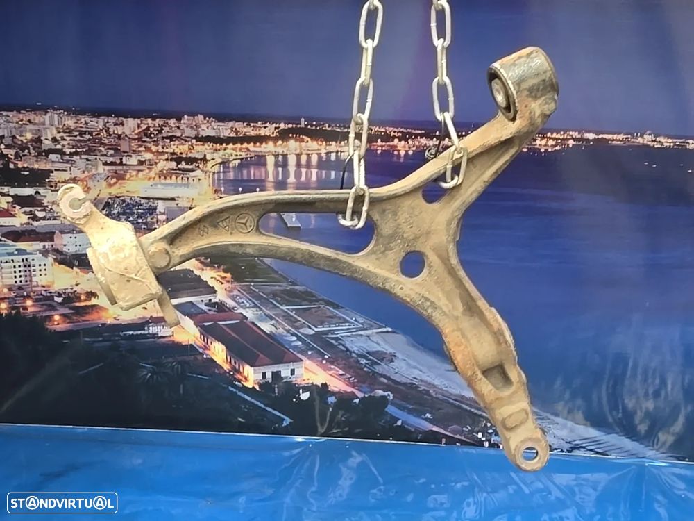Braço  de suspensão triângulo frente esquerdo originais para mercedes w164 ml gl 2006+ - 7