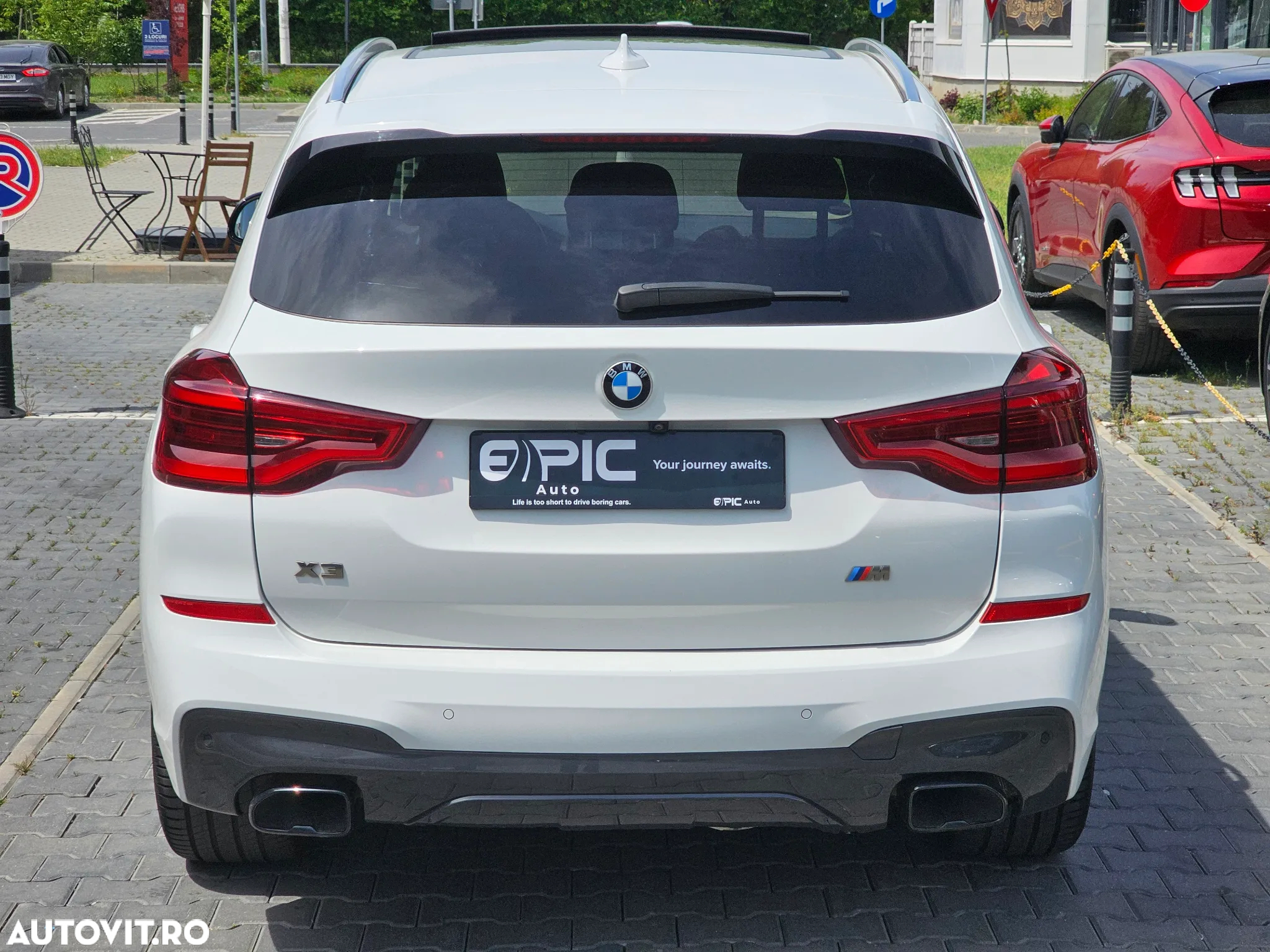 BMW X3 M M40d AT - 39