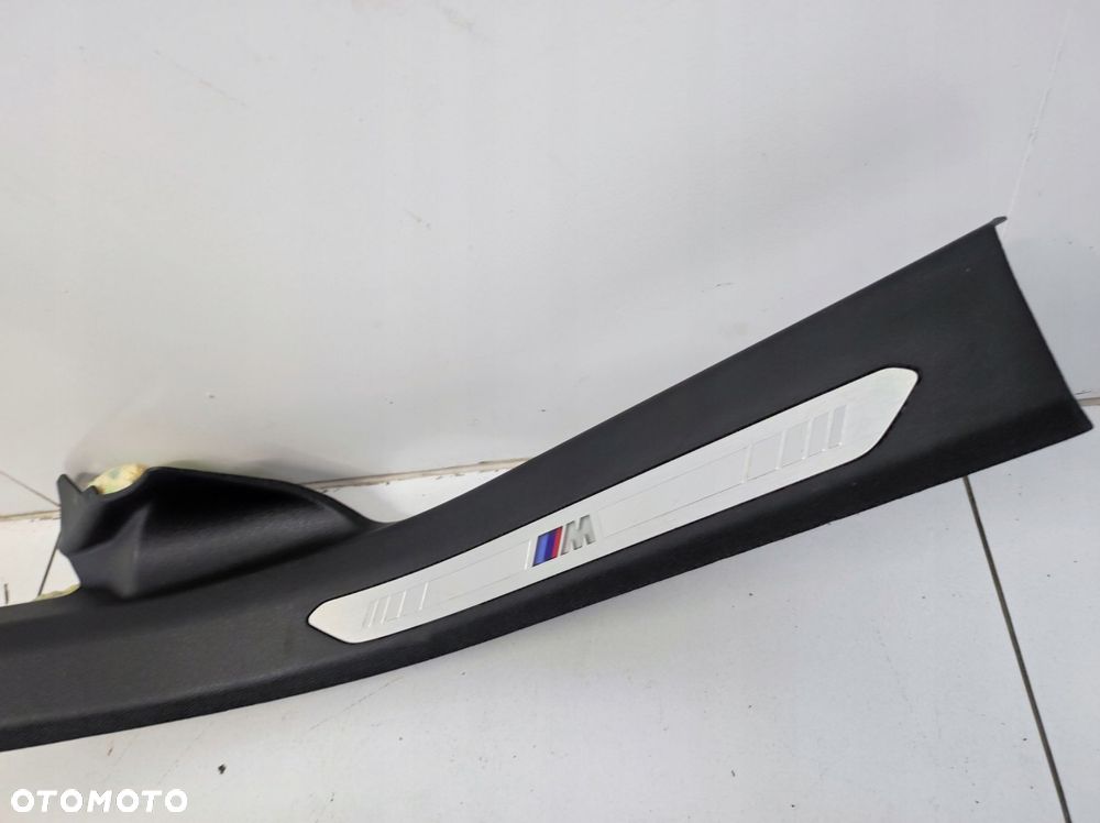 listwa nakładka na próg progowa prawy tył led bmw xm g09 - 3