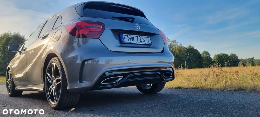 Mercedes-Benz Klasa A 180 AMG Line - 25
