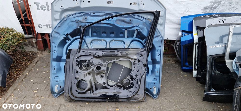 Drzwi Volkswagen Golf Sportsvan 2014-2020r. Przód pawy - 3