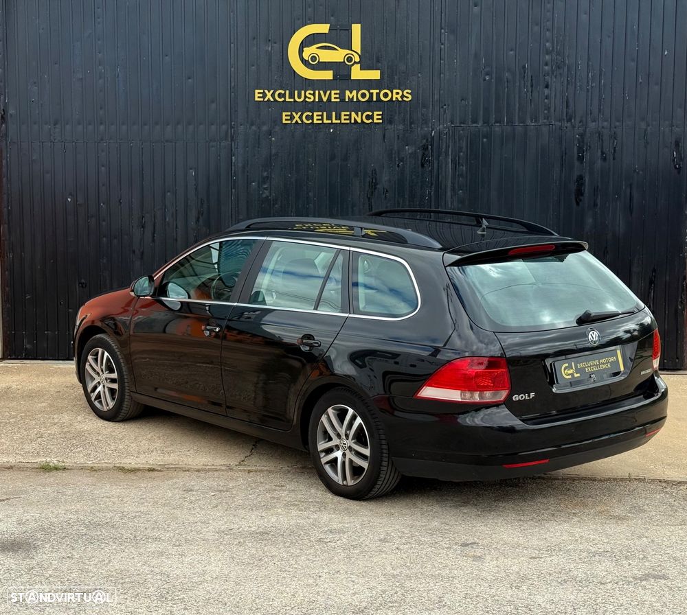 VW Golf Variant 1.9 TDi BlueM Confortline - 5
