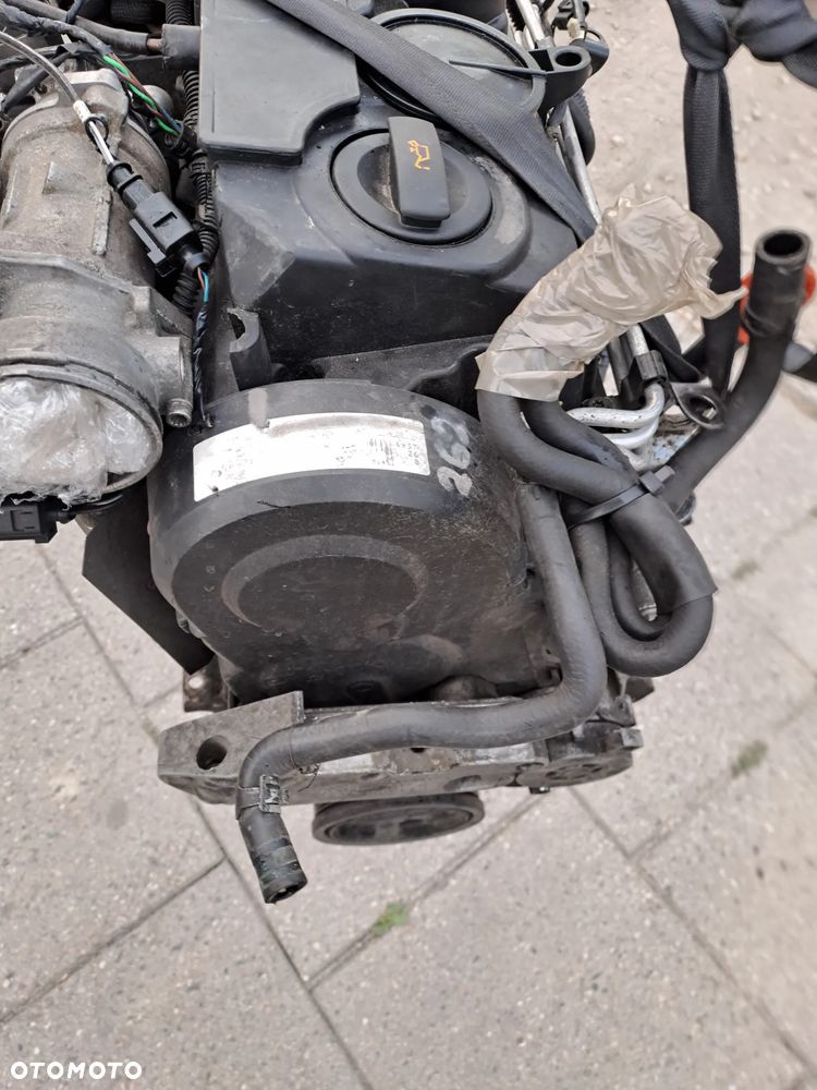Audi Seat Skoda Volkswagen 1.9 TDi 105KM silnik kompletny kod BLS - 3