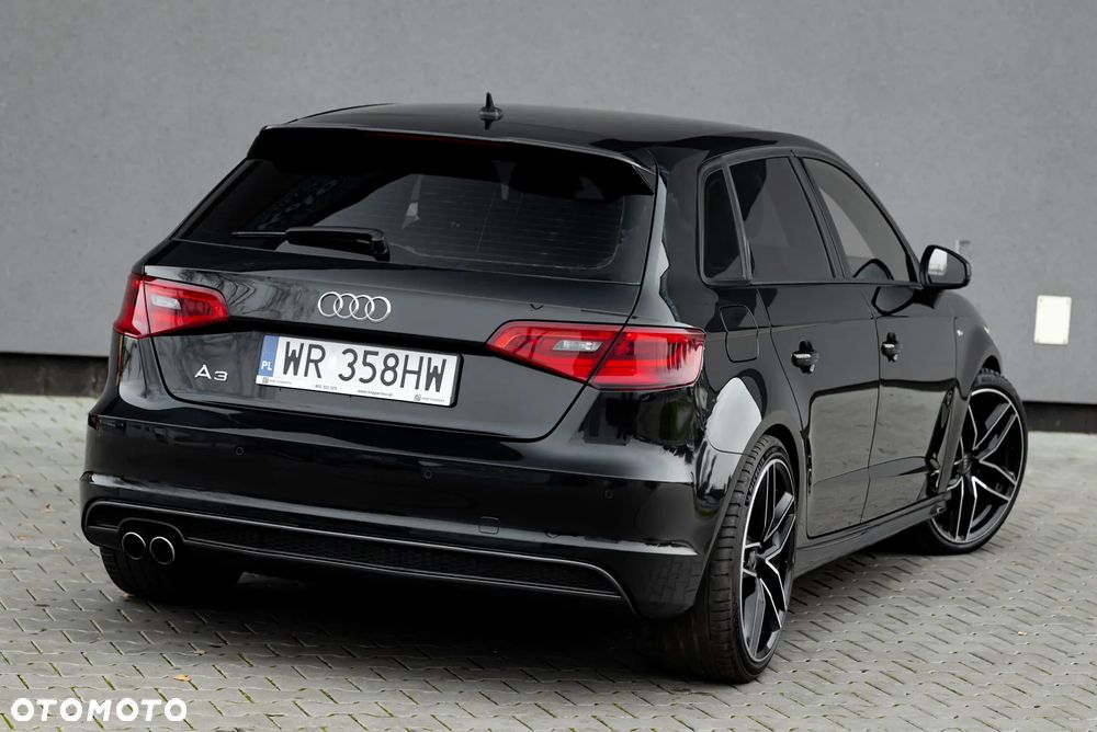Audi A3 Sportback 1.4 TFSI cylinder on demand S line Sportpaket - 3
