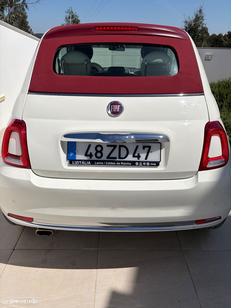 Fiat 500C 1.2 Lounge S&S - 7