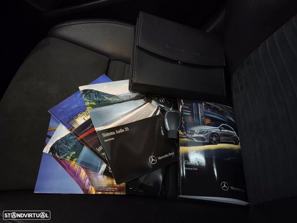 Mercedes-Benz A 180 d AMG Line - 41