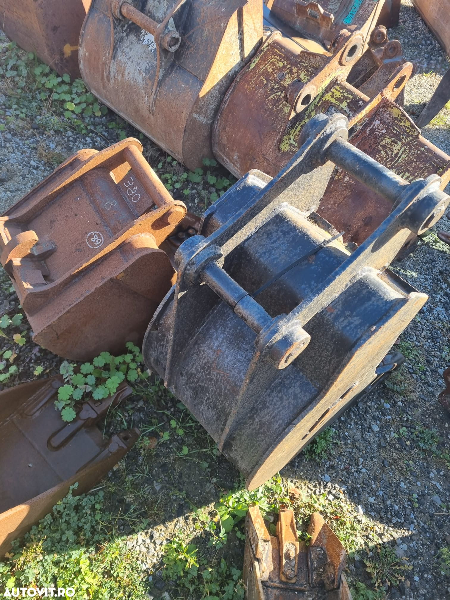 Cupa buldoexcavator Jcb 440 mm - 5