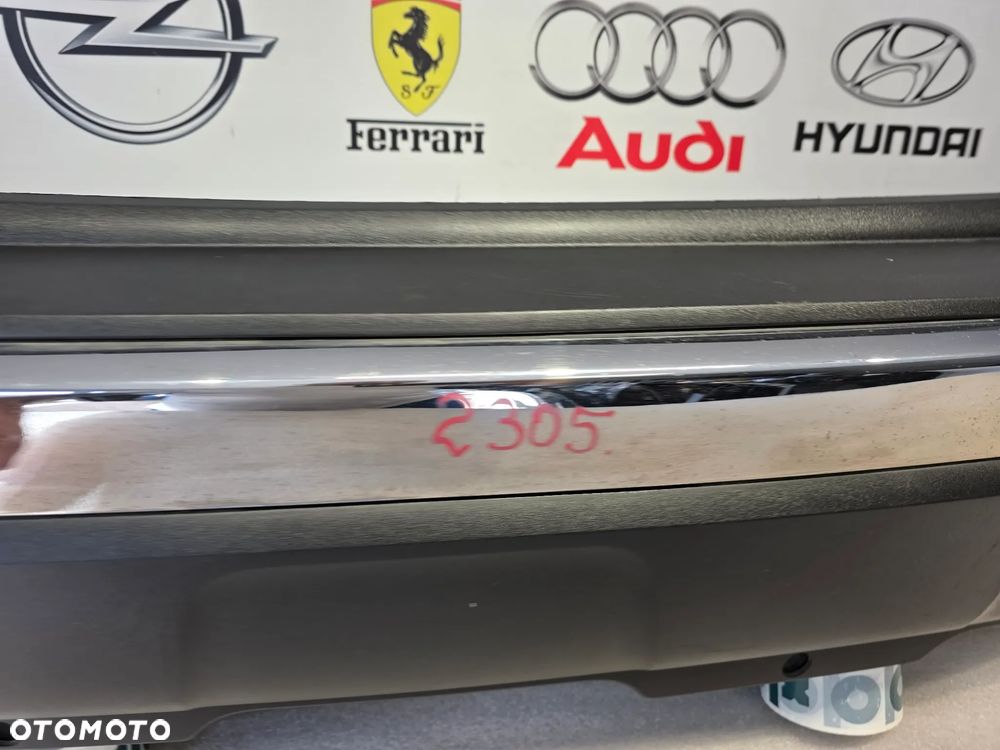 PEUGEOT 3008 II 16- ZDERZAK TYLNY TYLNI TYŁ NA 4xPDC + CHROM NR 9811865077 NR AUKCJI NZ2305 - 14