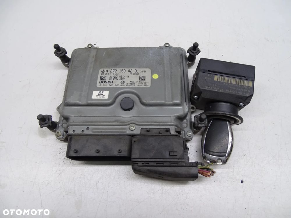 MB W164 ML 3.5 ZESTAW STARTOWY KOMPUTER 2721534291 - 1