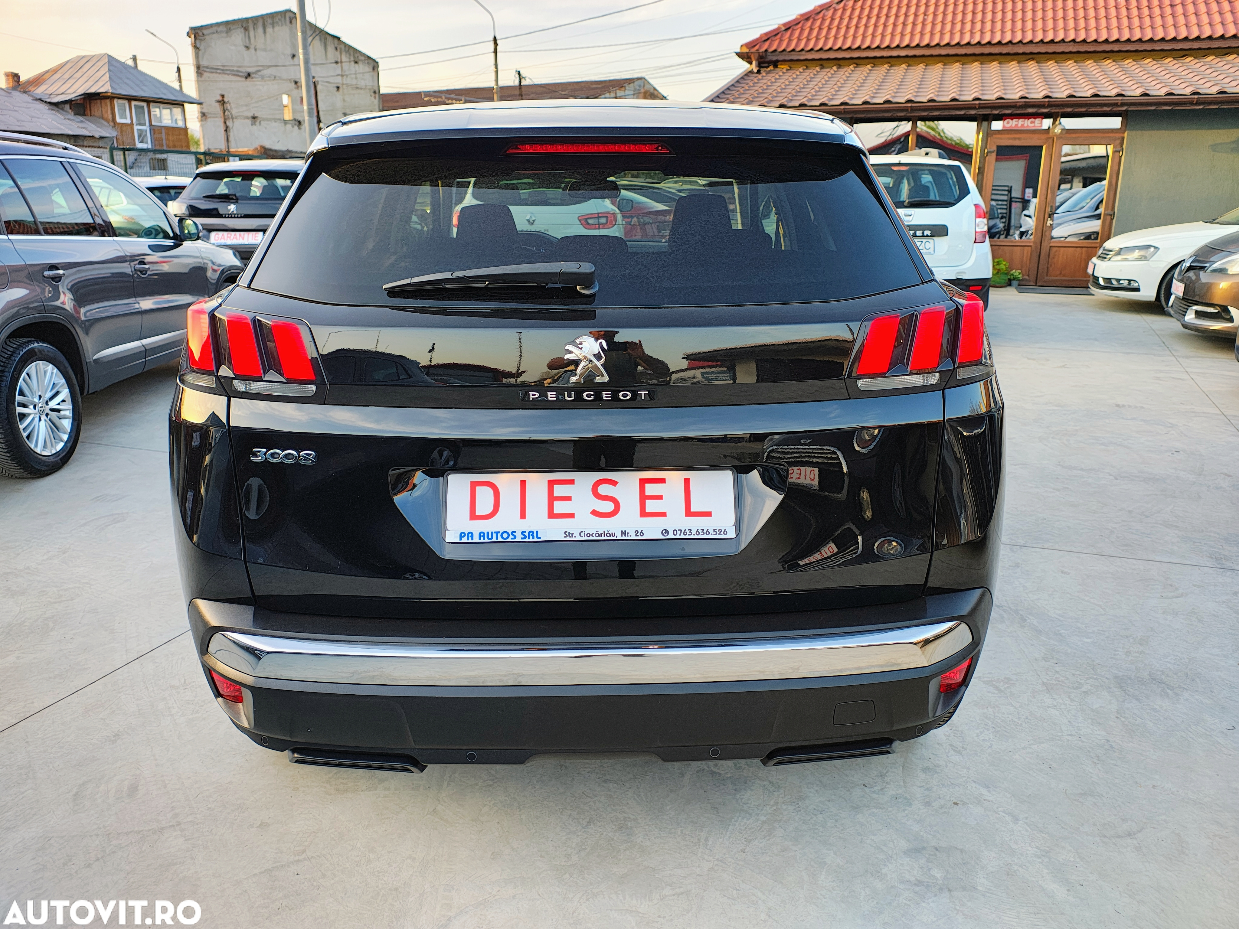 Peugeot 3008 BlueHDi 130 Stop & Start Active Business-Paket - 17