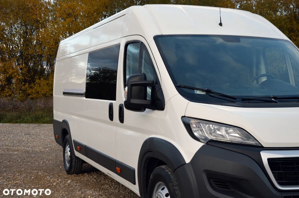 Peugeot Boxer L4H2 Brygadówka - 12