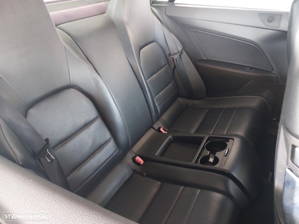 Mercedes-Benz E 220 CDi Avantgarde BlueEfficiency - 47