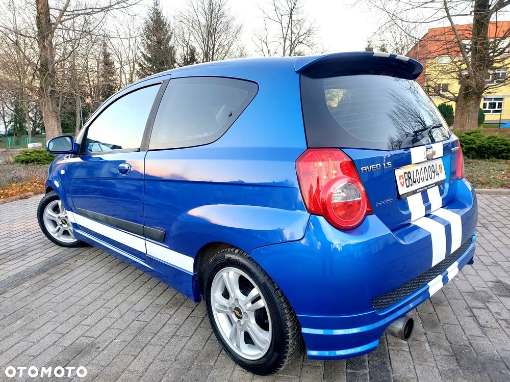 Chevrolet Aveo 1.4 16V LS - 19