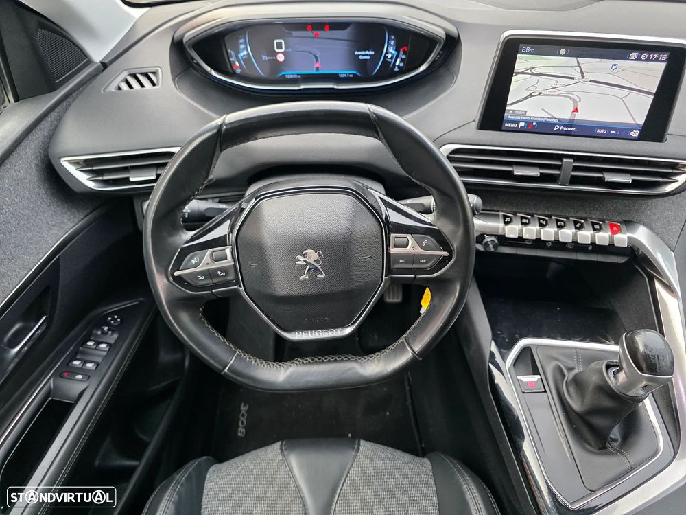 Peugeot 3008 1.6 BlueHDi Allure - 9