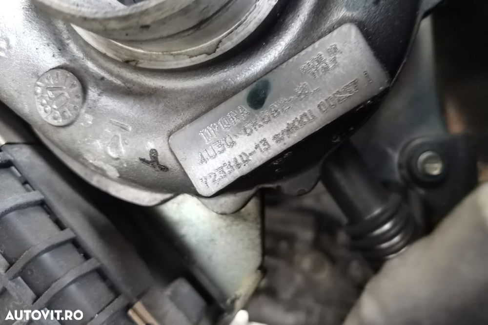 Motor Citroen C5/C6,Peugeot 407/607 2.7 HDI cod:UHZ PSA 10TRD1 - 6