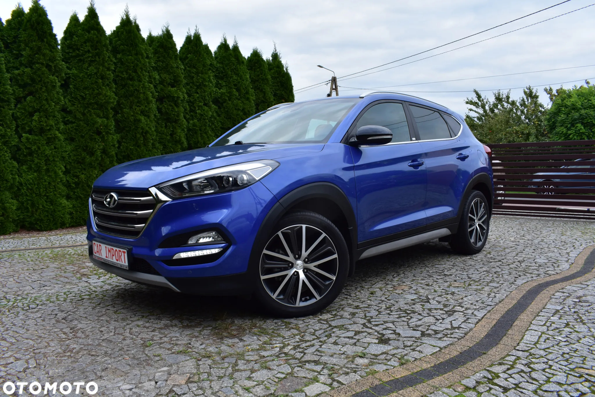 Hyundai Tucson 1.6 Turbo 4WD Passion Plus - 12