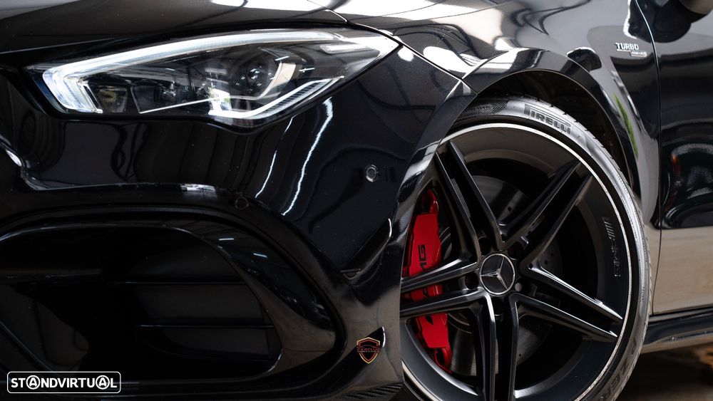 Mercedes-Benz CLA 45 AMG S 4Matic+ Speedshift 8G-D - 3