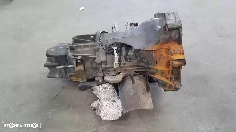 CAIXA VELOCIDADES AUDI A4 1994 -CTE - 4