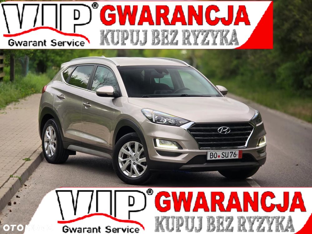 Hyundai Tucson blue 1.6 CRDi 2WD Style - 1