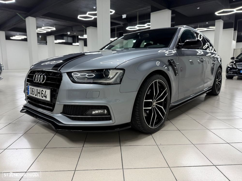 Audi A4 Avant 2.0 TDI S-line - 11