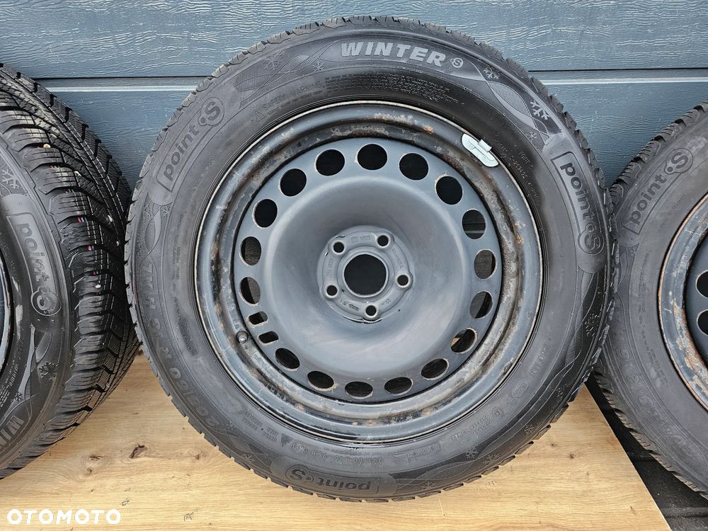 FELGI KOŁA STALOWE OPONY ZIMOWE OPEL OPEL ASTRA J K MOKKA 5X105 16 CALI 205/60/16 ET39 - 4