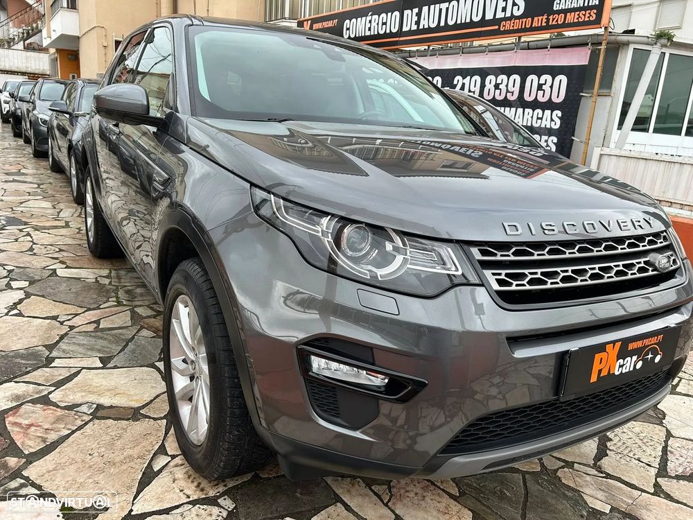 Land Rover Discovery Sport 2.0 TD4 HSE Auto - 12