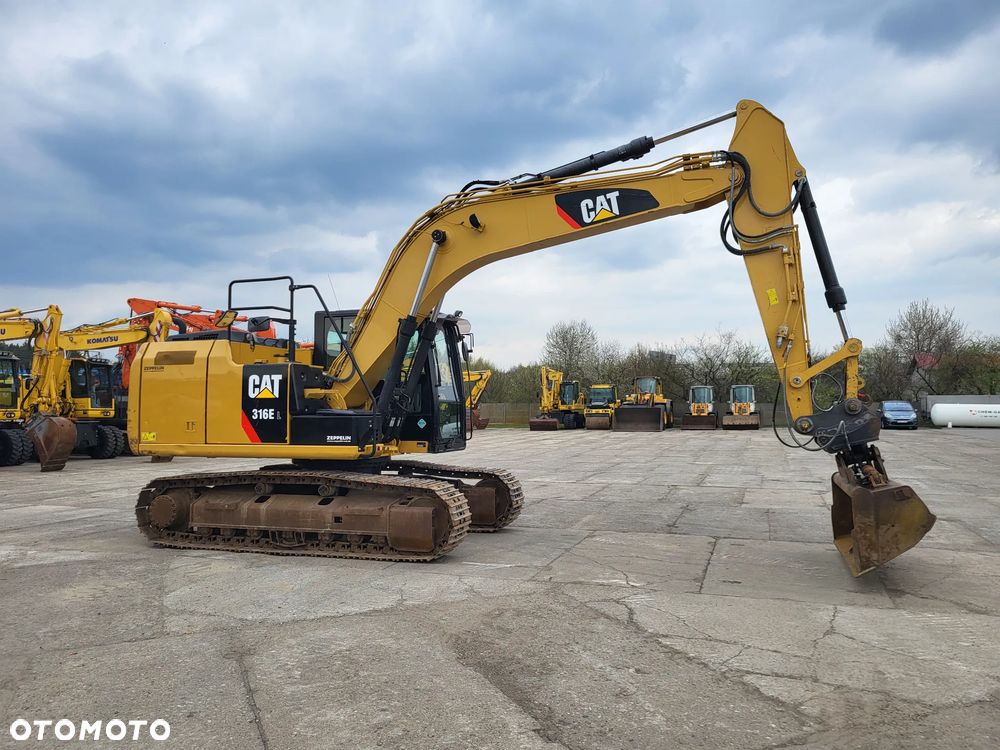 Caterpillar 316 EL spr z Niemiec oryginał - 5
