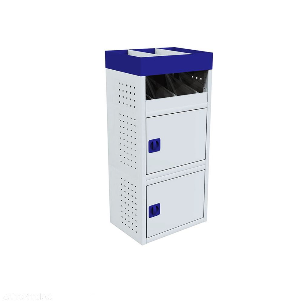 Mobilier autoutilitare - Sistem modular de 0,5m PROVAN 050-006 - 1