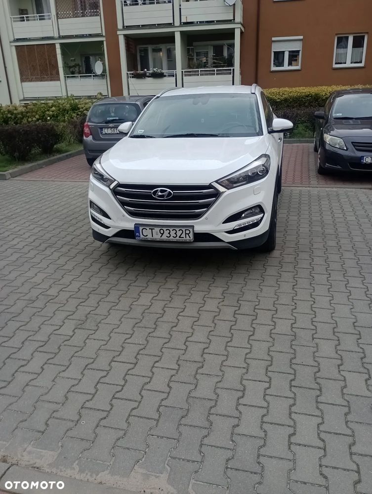 Hyundai Tucson 1.7 CRDI BlueDrive Style 2WD DCT - 7