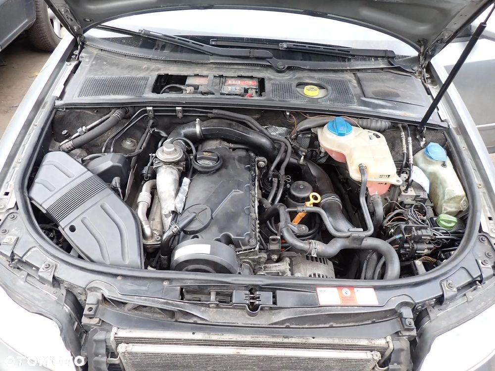 CZĘSĆI - Audi A4 B6 1,9TDI 130KM AVF AT AUTOMAT GJA KOMBI LAKIER LY7Q 2004r. INDEX - 9351 - 5