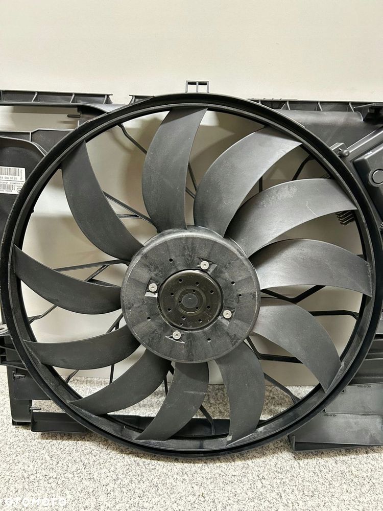 MERCEDES ML W164 WENTYLATOR WIATRAK A1645000393 - 2