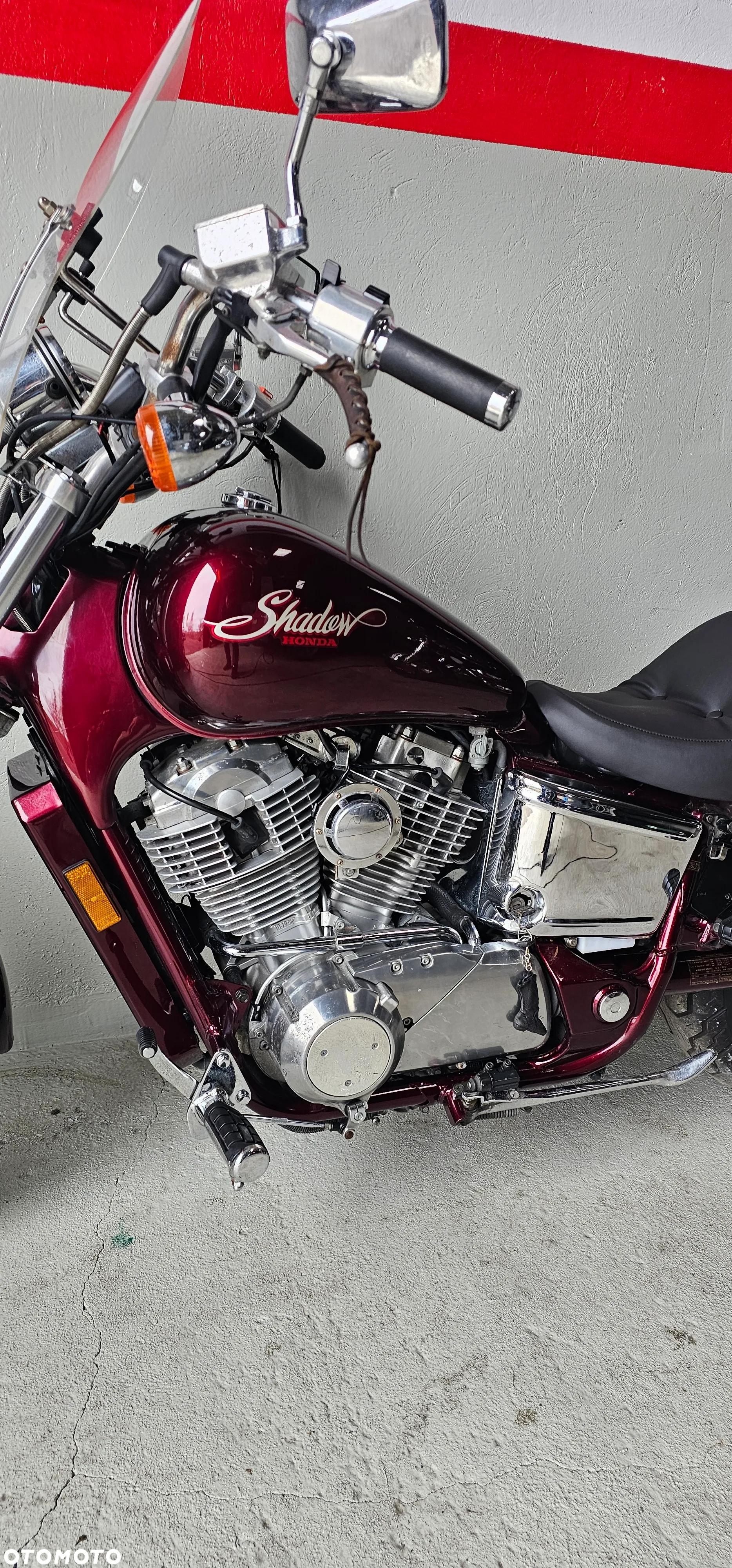 Honda Shadow - 3