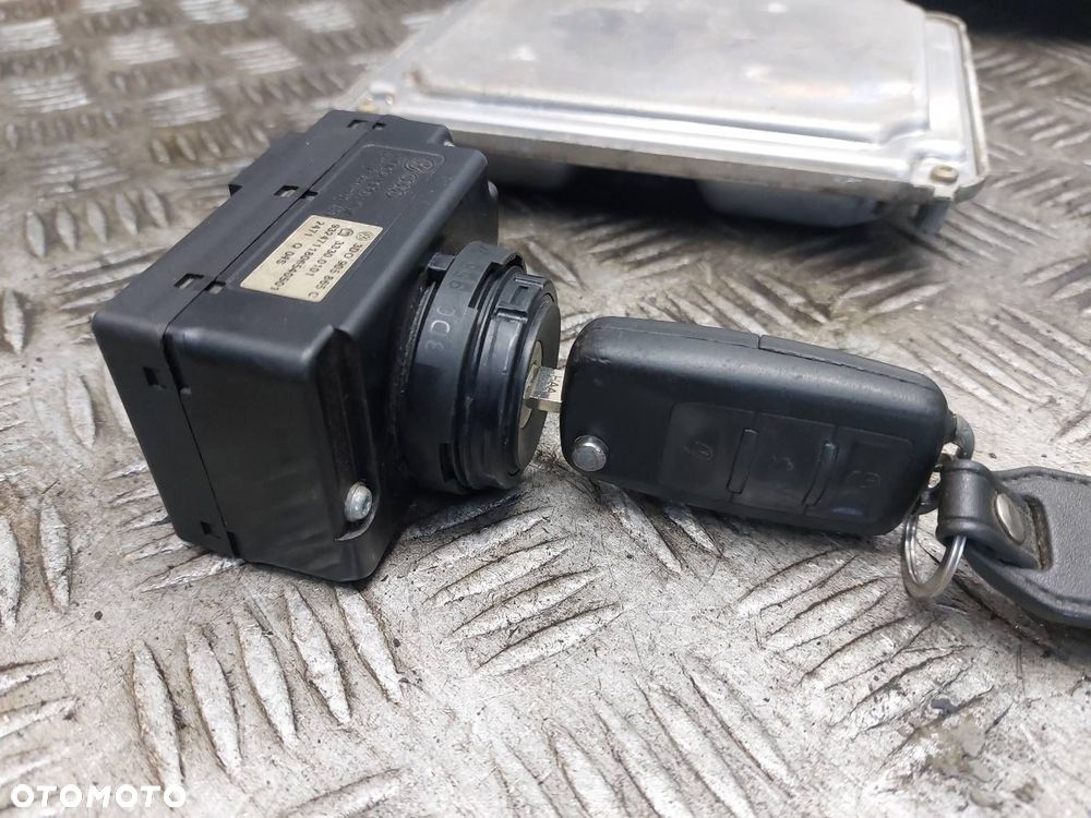ZESTAW STARTOWY AUDI A8 D3 4.2 4E0907560 0261207256 3D0905865C 4E0920900E - 7