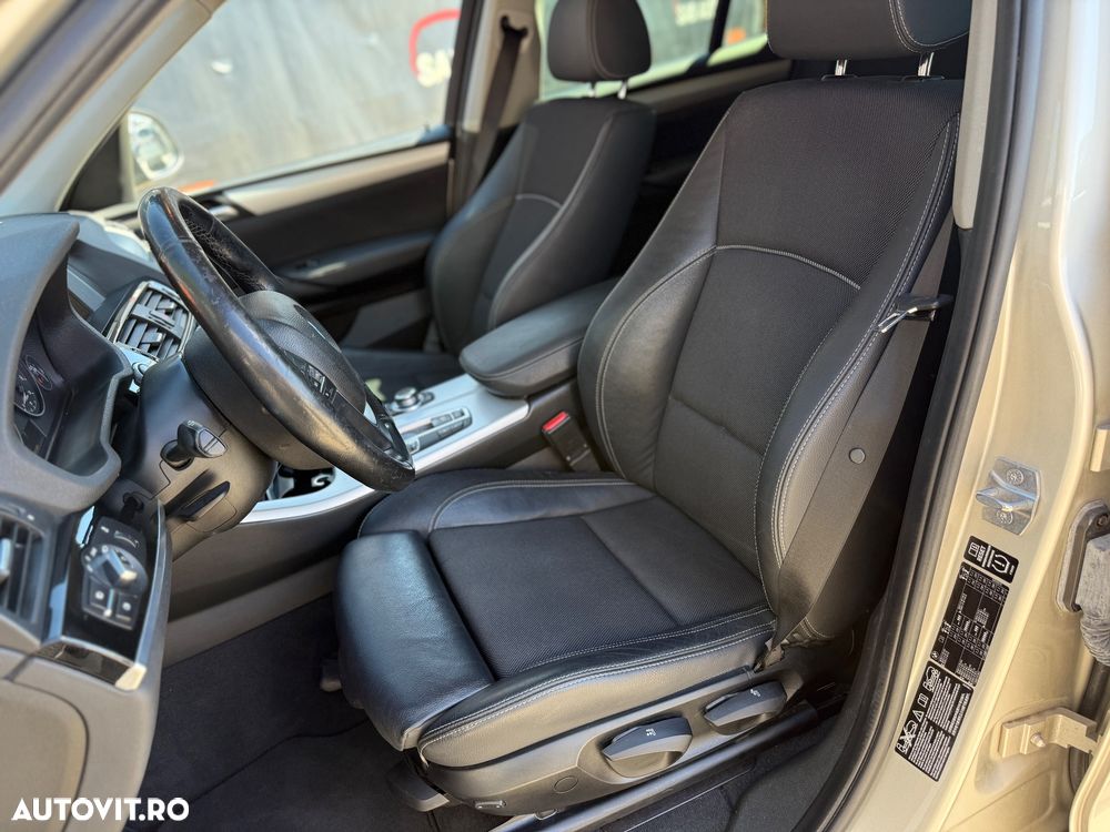 BMW X3 xDrive20d Aut. - 10
