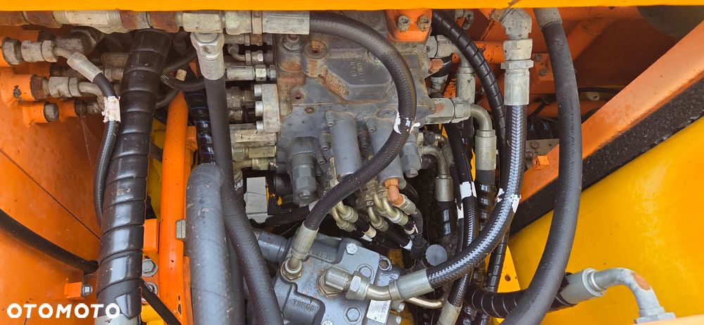 Doosan <<Doosan DX140LC, błotniak! klepka 90cm, podwozie ma 600Mtg, sprowadzona!>> - 19