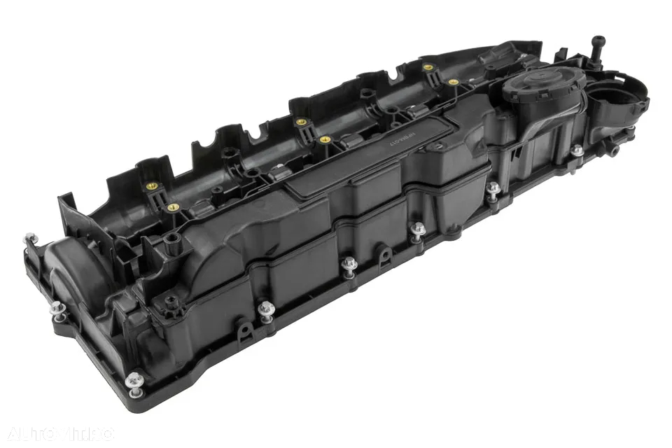 Capac culbutori / tacheti BMW motor 3.0 diesel N57 N57N N57Z N57S, seria 3 E90 E91 E92 E93 F30 F31 F34, seria 4 F32 F33 F36, seria 5 F07 F10 F11, seria 7 F01 F02, X3 F25, X4 F26, X5 E70 F15, X6 E71 F16 - 2
