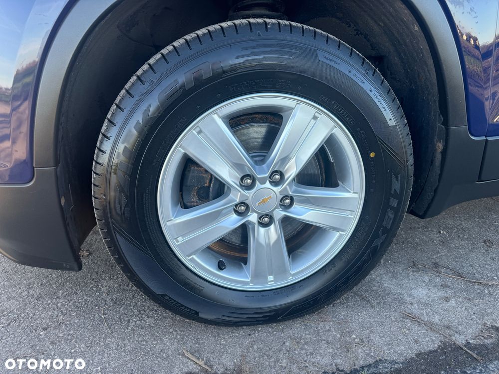 Chevrolet Trax 1.4T AWD LT - 17