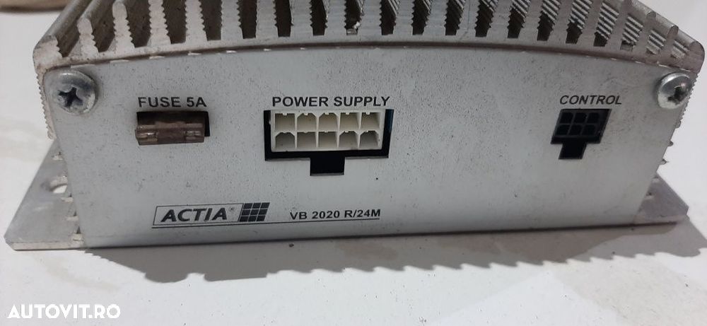 Stație amplificare Actia VB2020  audio-video 24v autocar - 4