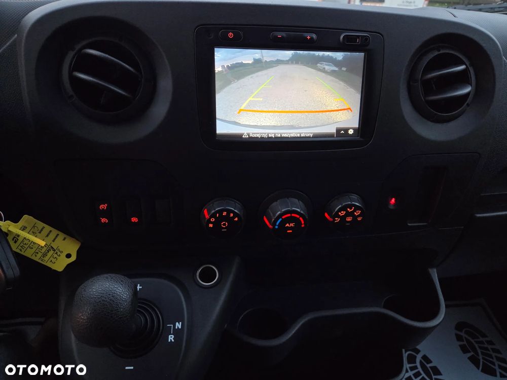 Renault 23 000 zł netto Master 2.3 dCi 170 KM L2H2 Quickshift Automat 2019 Kamera Navi - 13