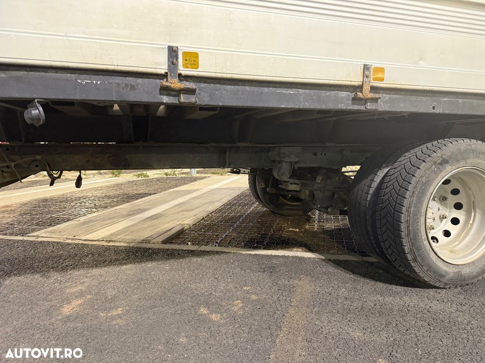 Ford Transit 2016 2.2 Punte Dubla L4 L5 XL XXL Bena 5.5m lunga TVA luata din reprezentanța Ford RO Km reali carte service Istoric Fără probleme Bena Aluminiu Dokka Camioneta NU Mercedes Sprinter VW crafter Boxer Pick-Up 4 bucăți disponibile diferite marim - 6