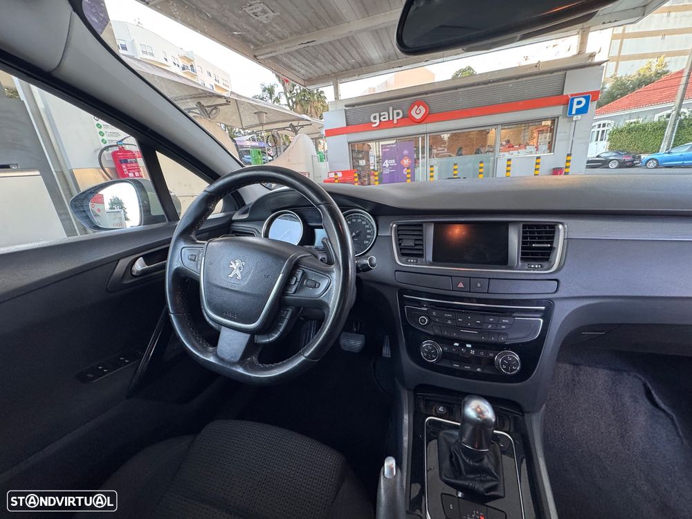 Peugeot 508 SW e-HDi FAP 110 EGS6 Access - 26