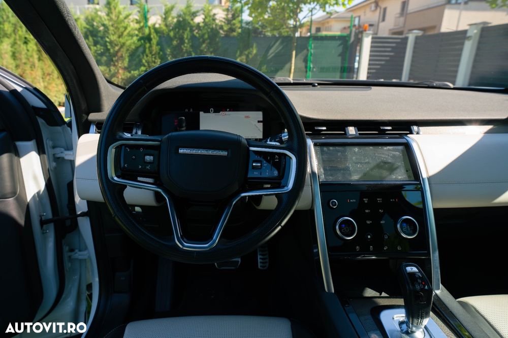 LAND ROVER Discovery Sport 2021 — imagine 14
