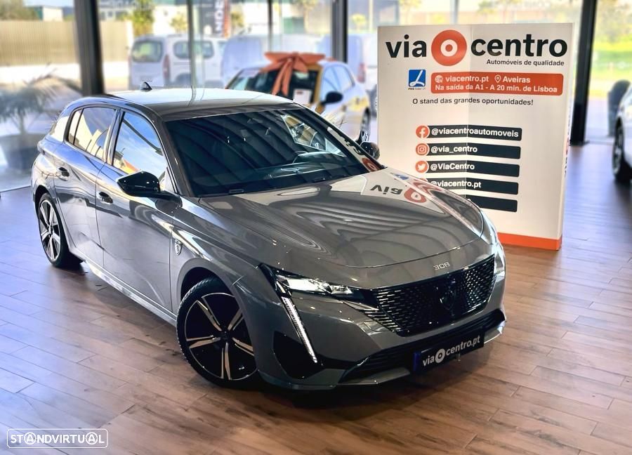 Peugeot 308 1.6 Hybrid GT Pack e-EAT8 - 3