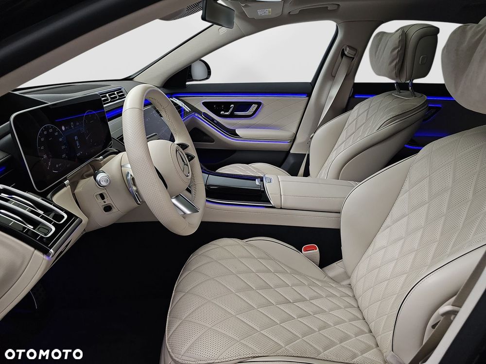 Mercedes-Benz Klasa S 450 d mHEV 4-Matic L AMG Line 9G-TRONIC - 10