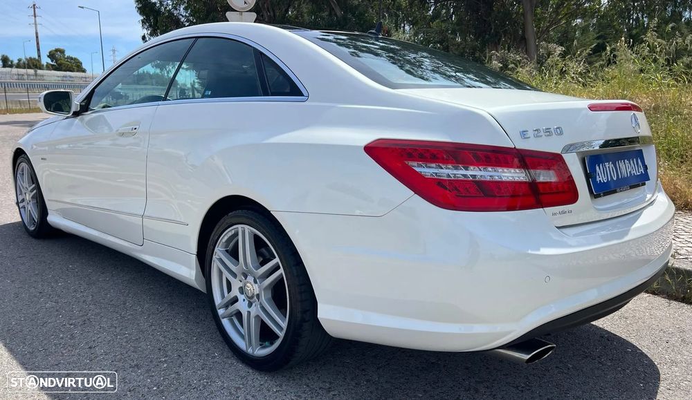 Mercedes-Benz E 250 CDi Avantgarde BlueEfficiency - 12