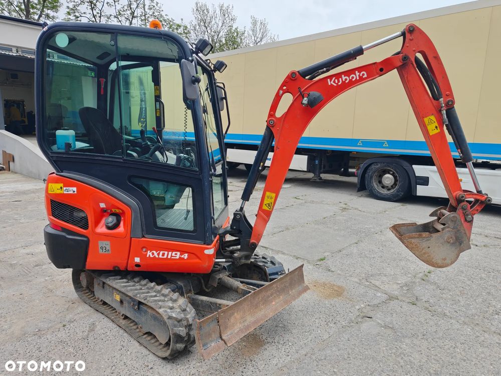 Kubota KX019-4 - 4